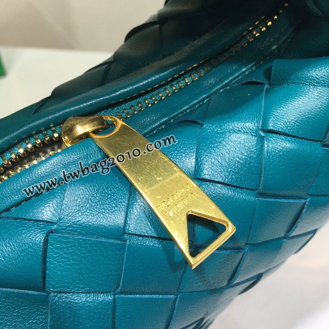 Bottega veneta高端女包 98080 寶緹嘉小號羊皮手工編織女包 BV爆款jodie新版本2代編織打結圓形hobo包  gxz1140